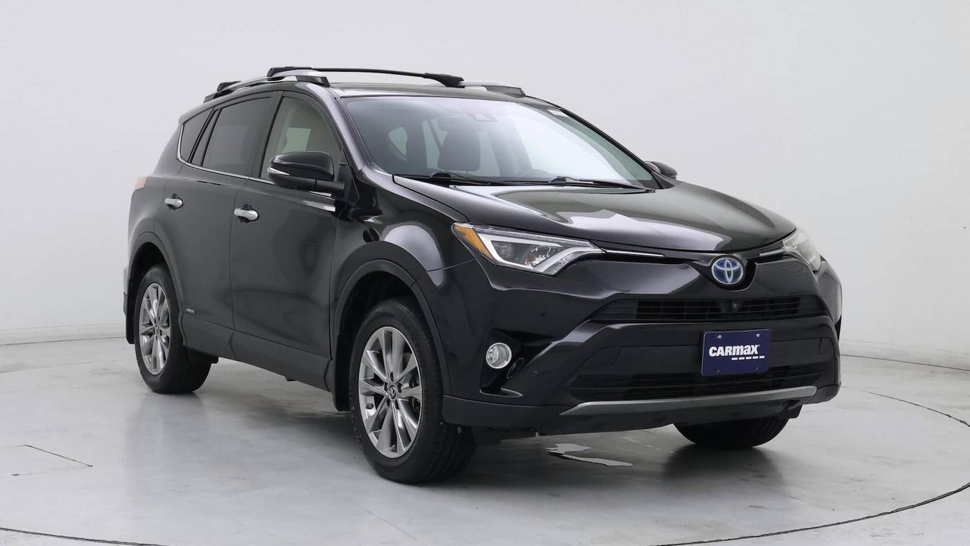 2017 Toyota Rav4 Hybrid