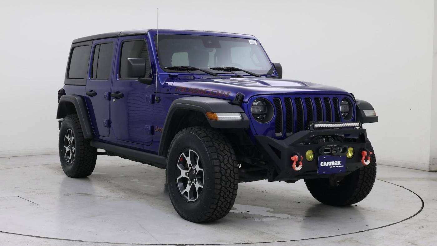 2020 Jeep Wrangler Unlimited