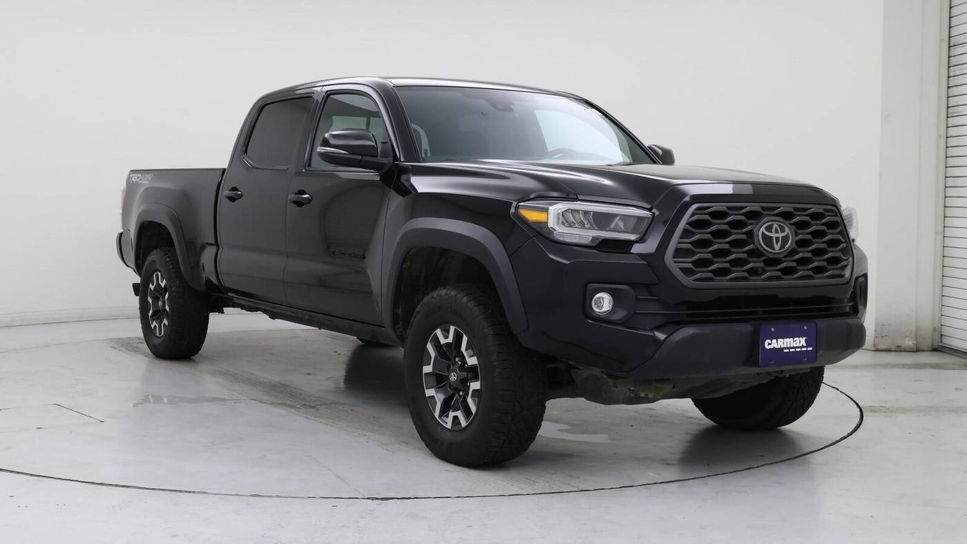 2021 Toyota Tacoma 4wd