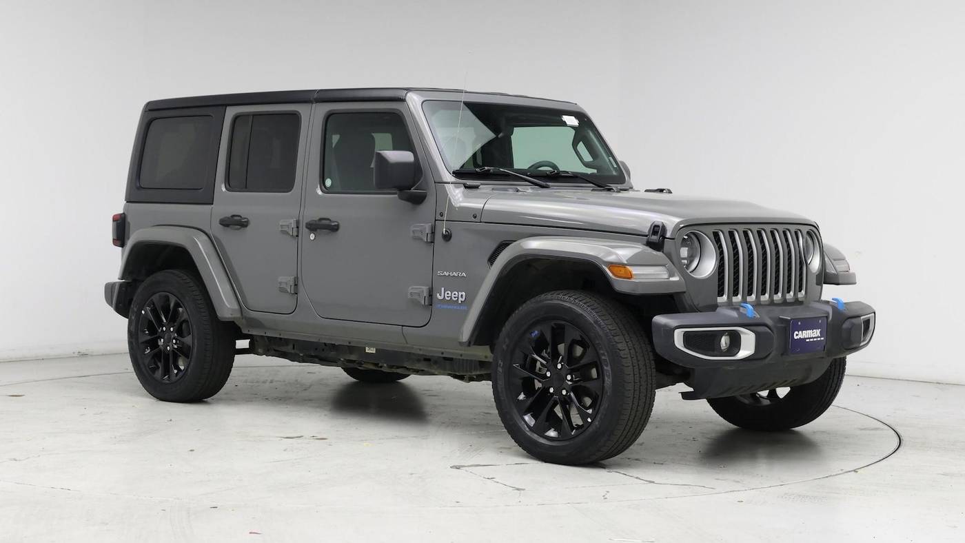 2023 Jeep Wrangler 4xe
