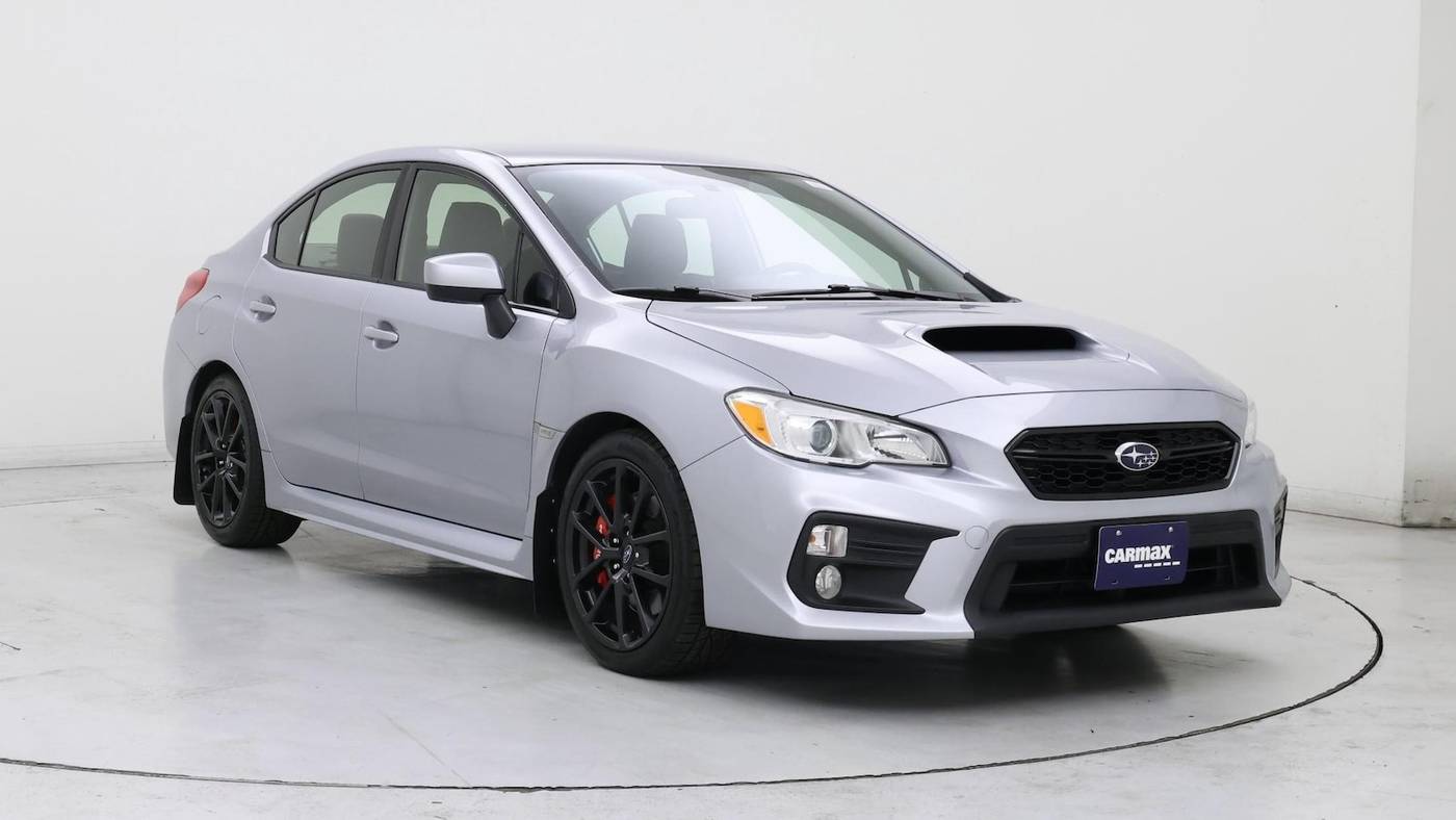 2020 Subaru WRX