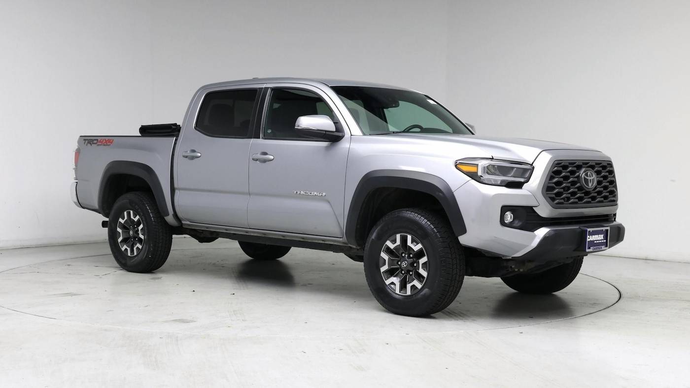 2021 Toyota Tacoma 4wd