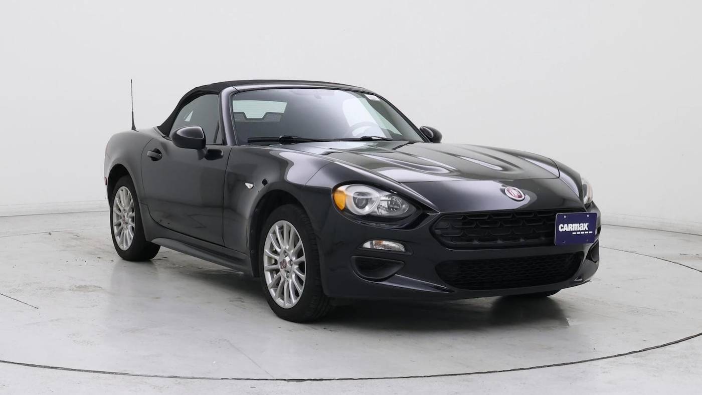 2018 Fiat 124 Spider