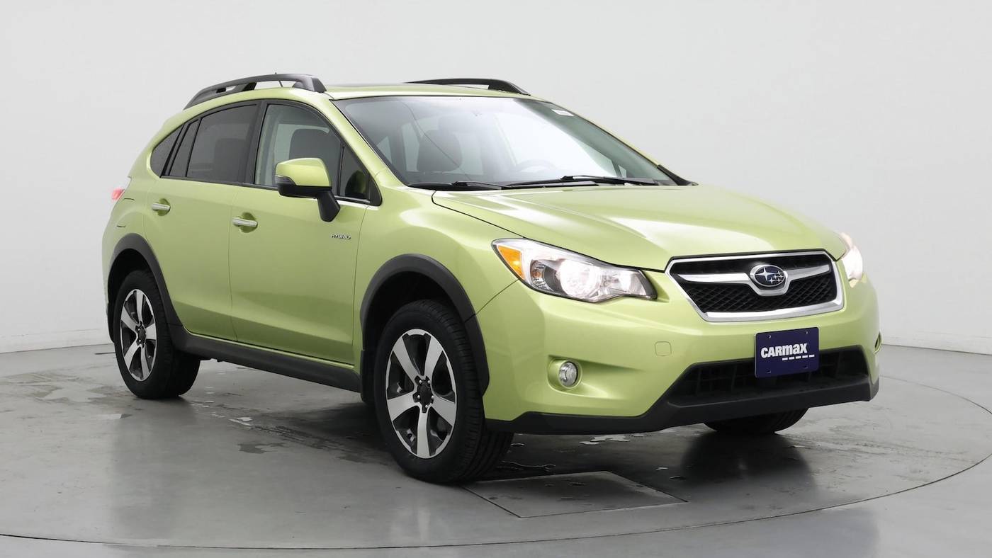 2014 Subaru Xv Crosstrek Hybrid
