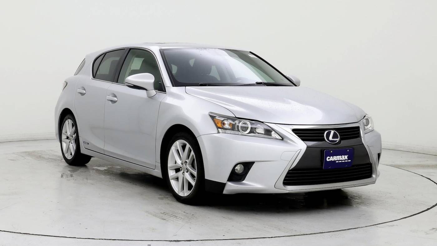 2015 Lexus Ct 200h