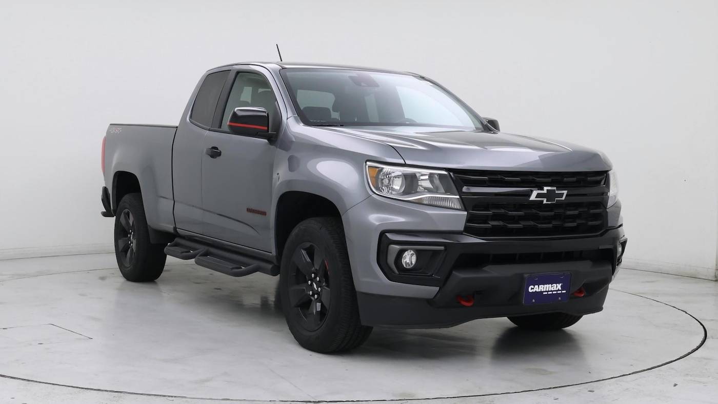 2021 Chevrolet Colorado