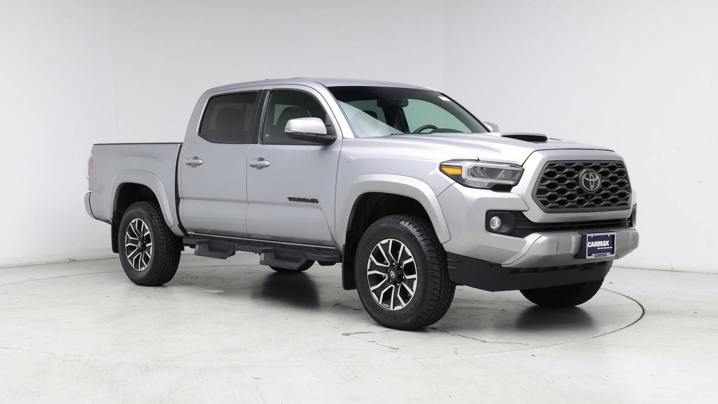 2021 Toyota Tacoma 4wd
