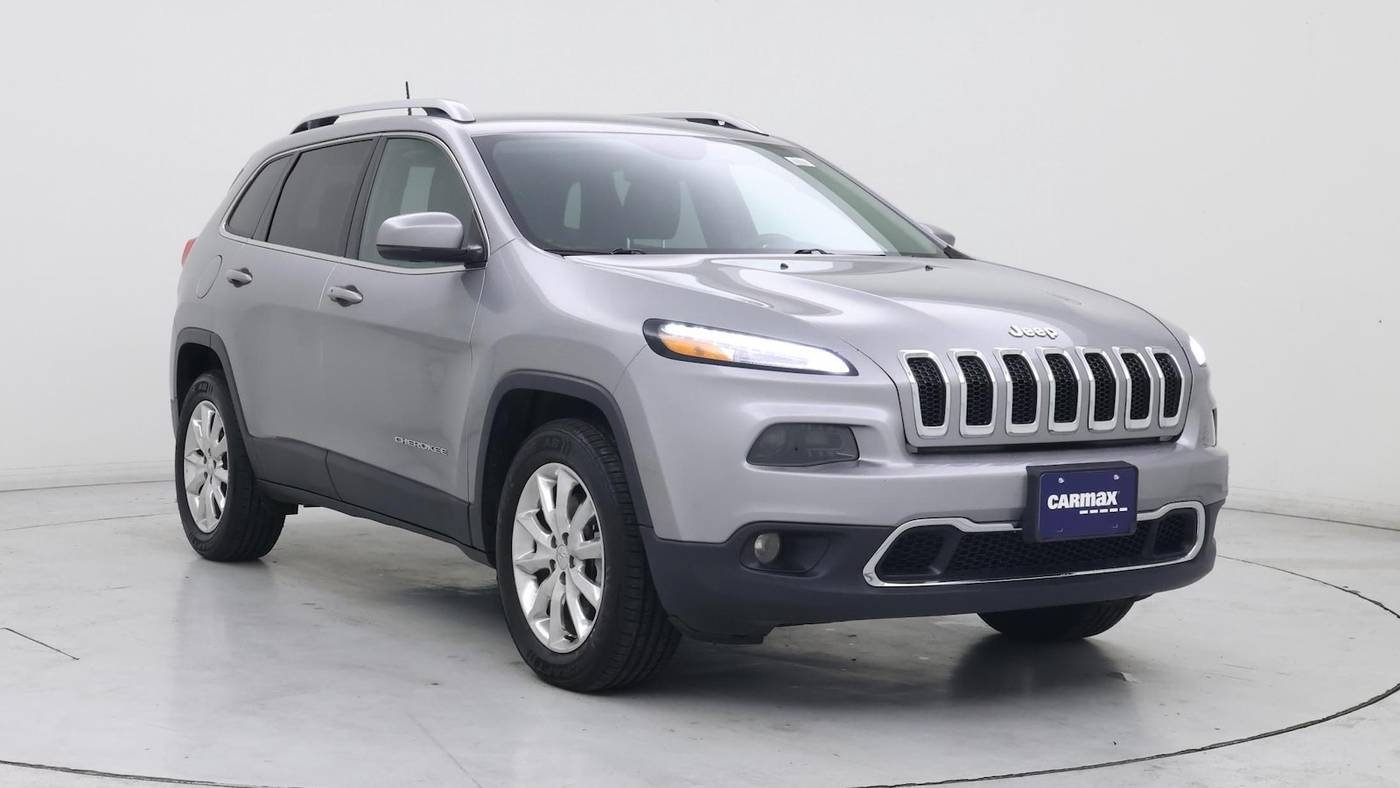 2016 Jeep Cherokee