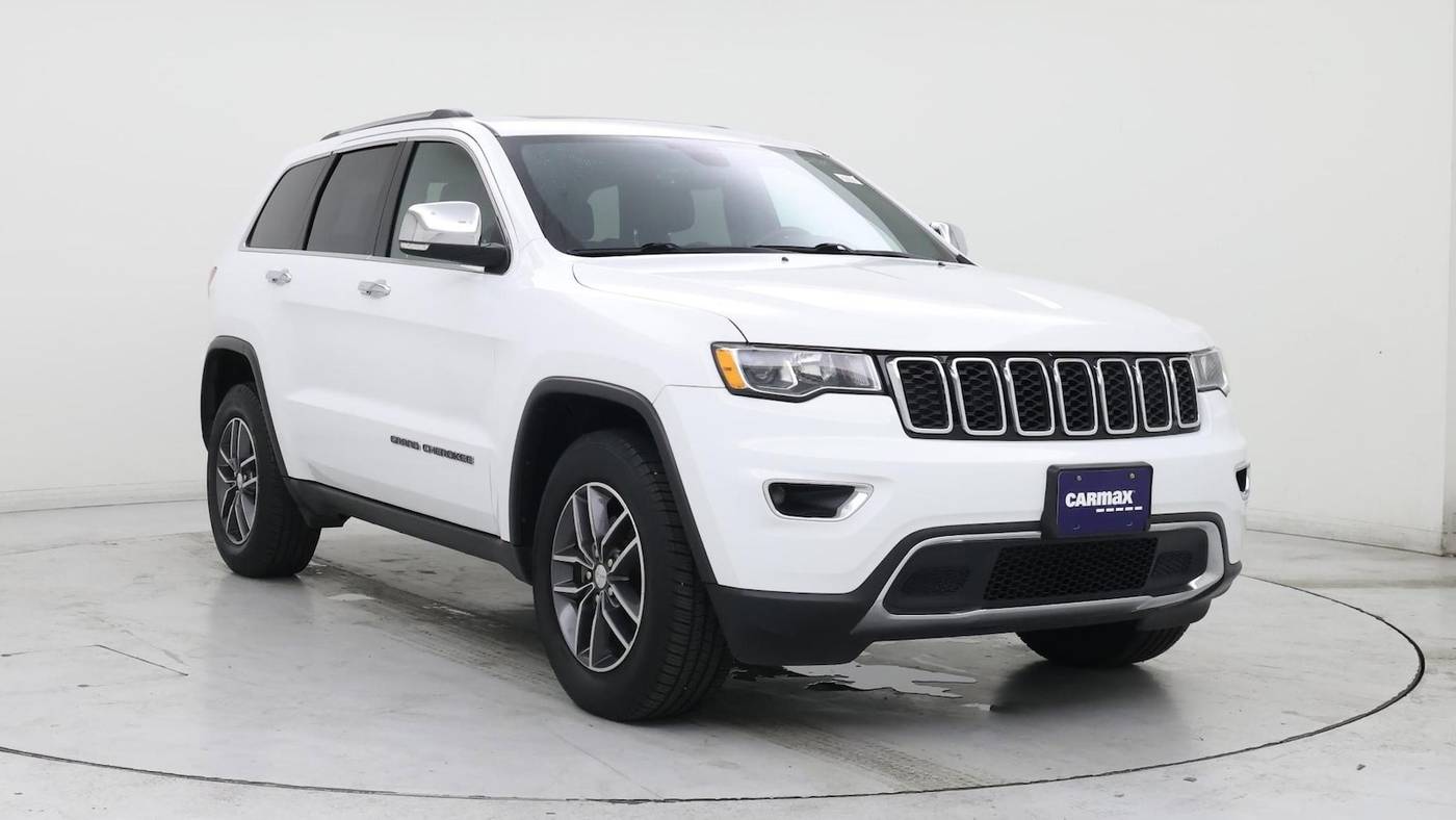2017 Jeep Grand Cherokee