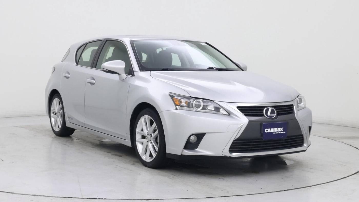 2016 Lexus Ct 200h