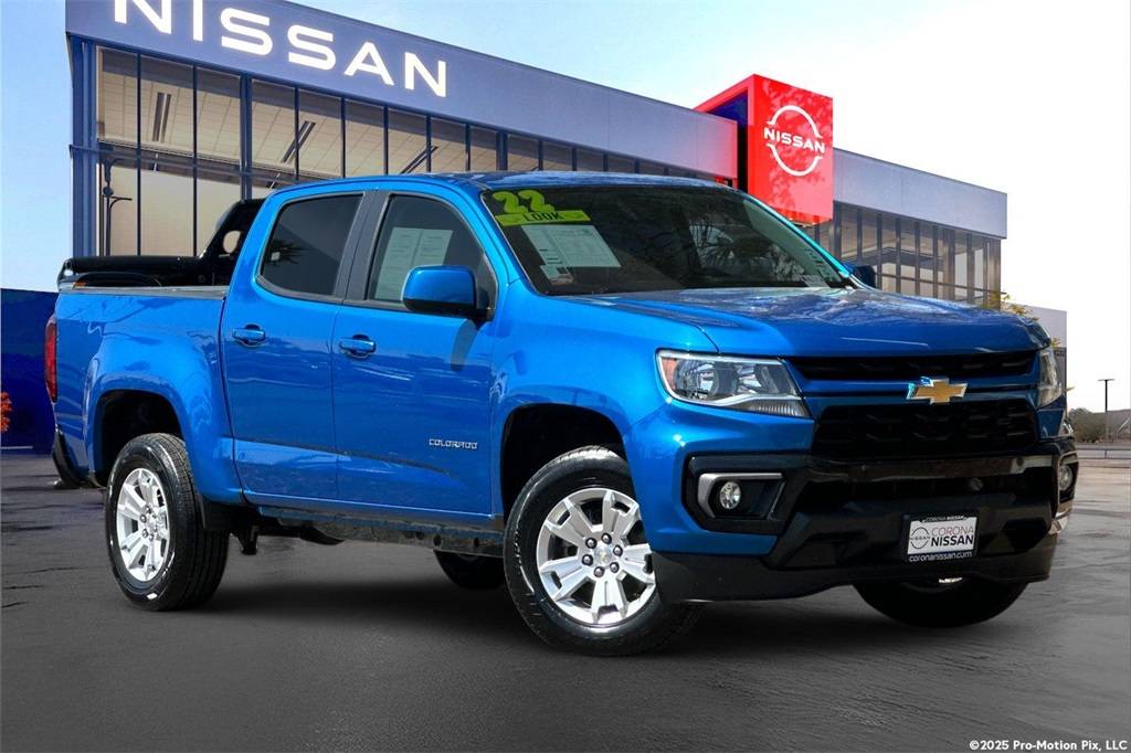 2022 Chevrolet Colorado