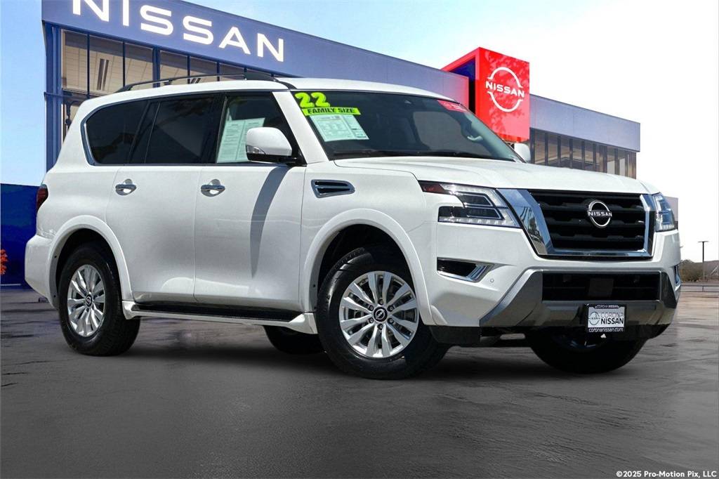 2022 Nissan Armada