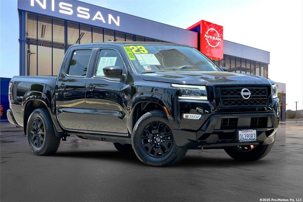2023 Nissan Frontier