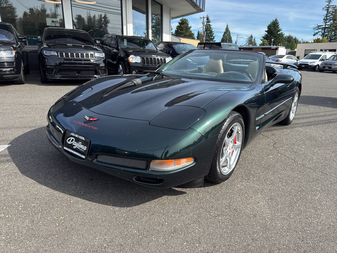 2000 Chevrolet Corvette