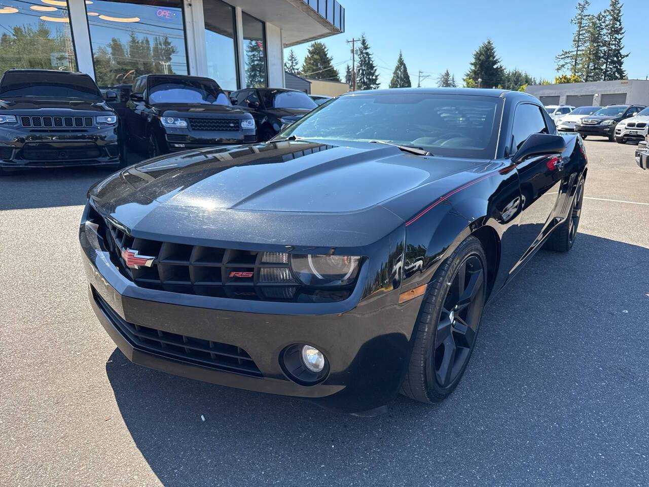 2012 Chevrolet Camaro