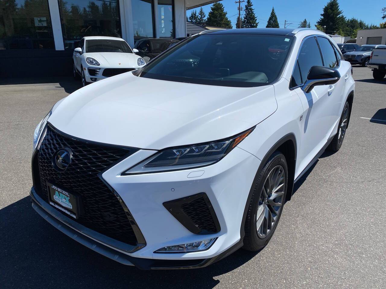 2021 Lexus RX