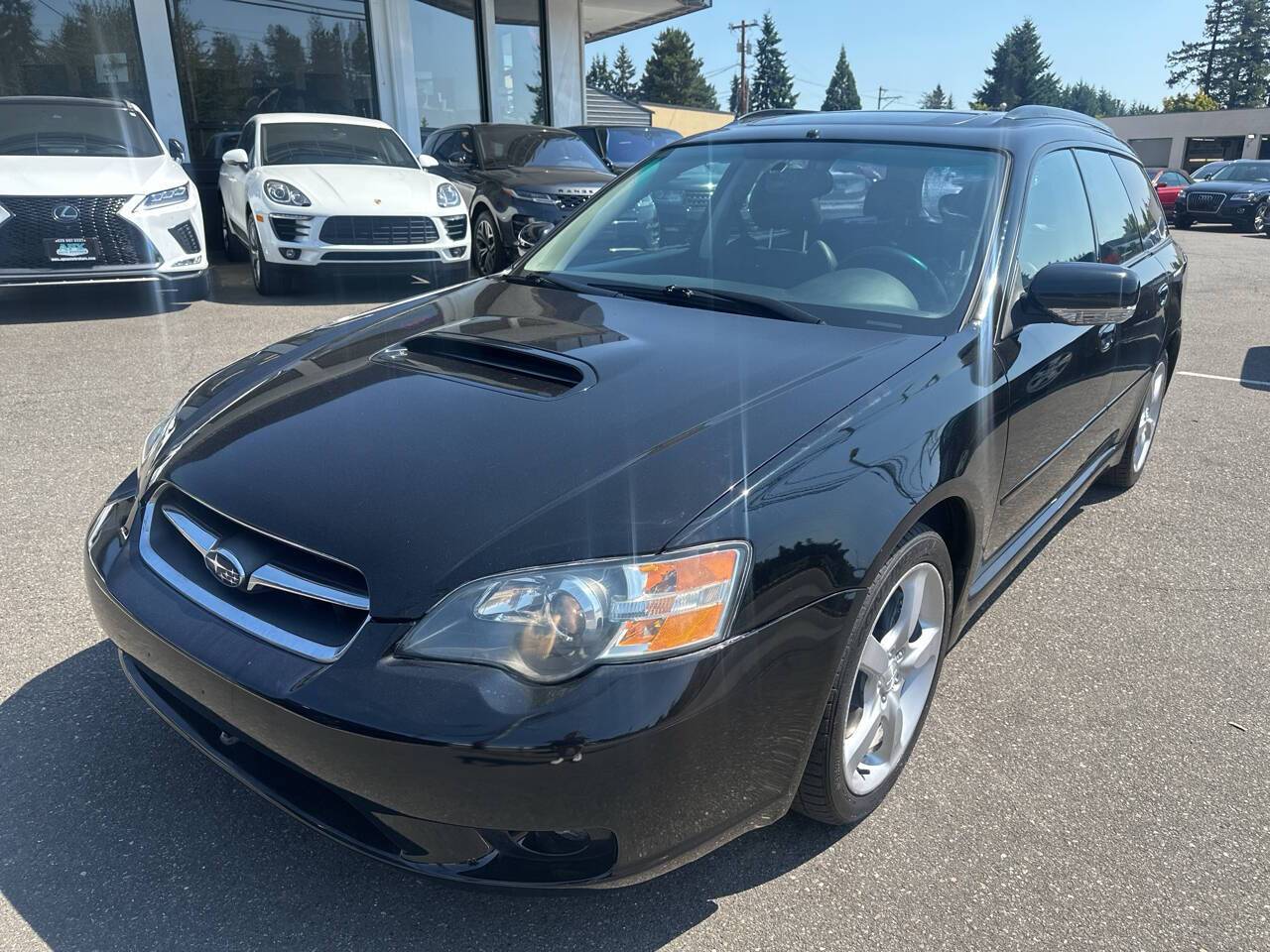 2005 Subaru Legacy Wagon (natl)