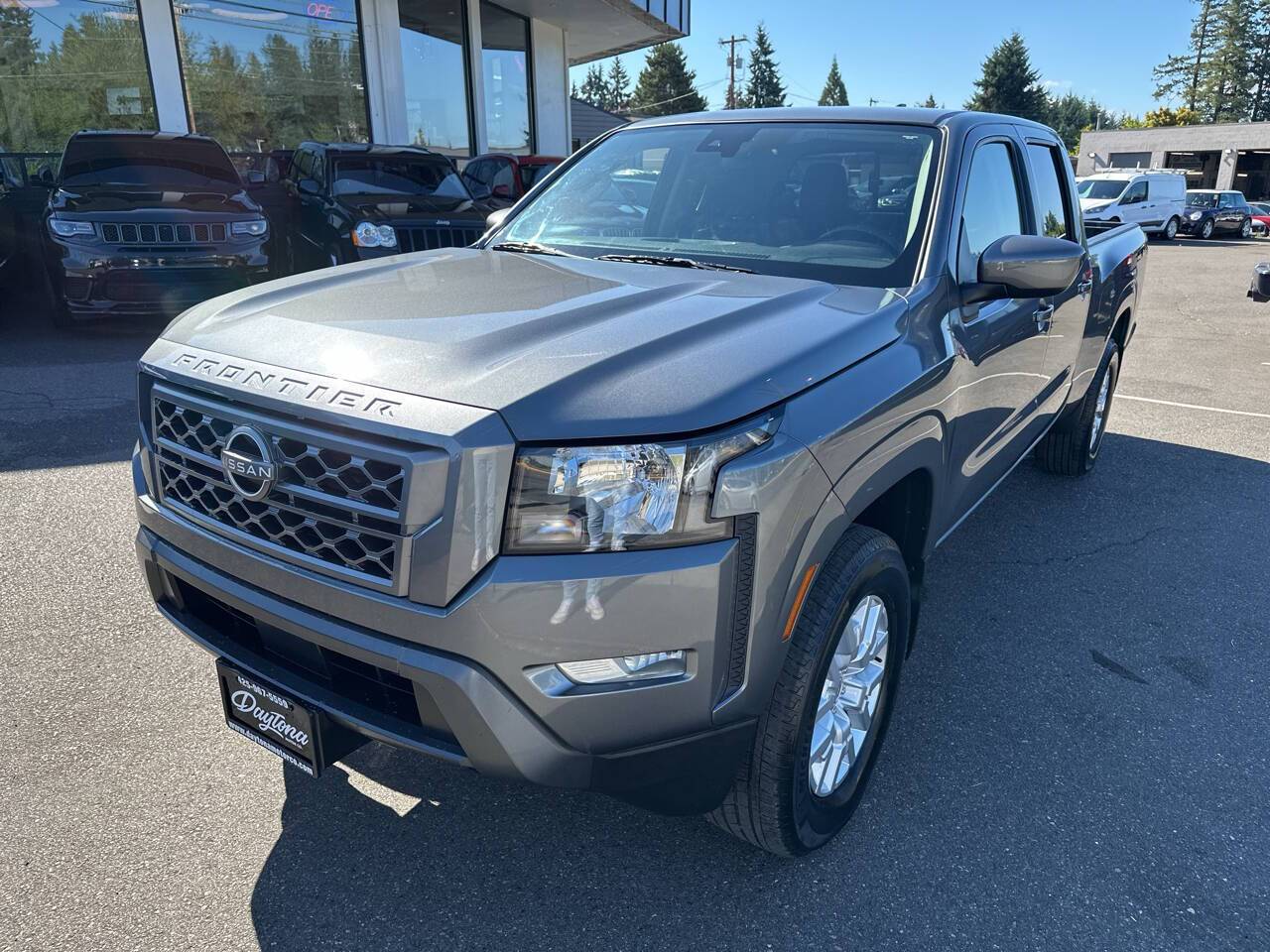 2023 Nissan Frontier