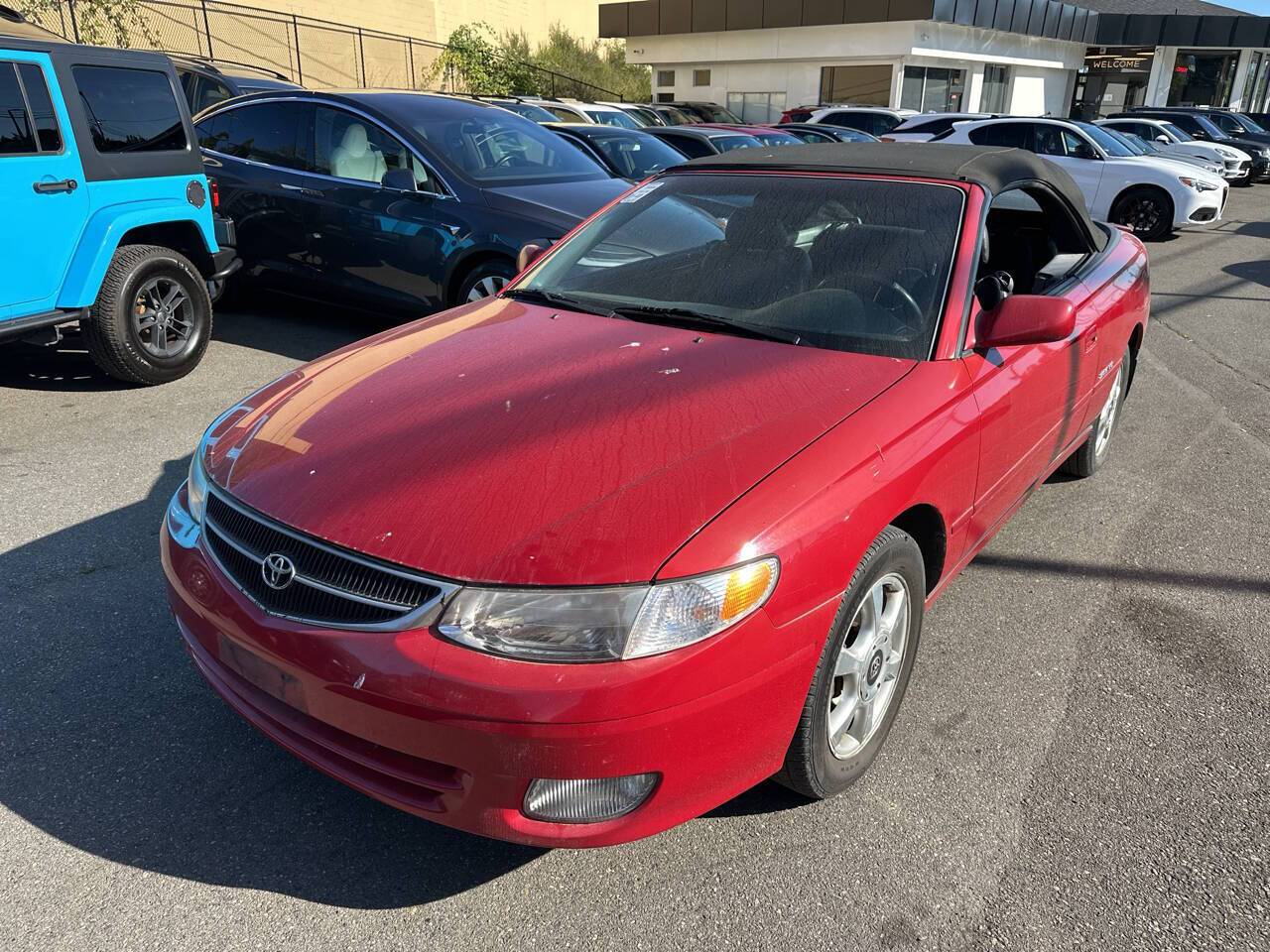 2000 Toyota Camry Solara