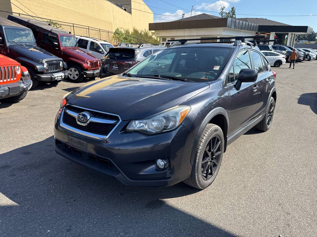2014 Subaru Xv Crosstrek