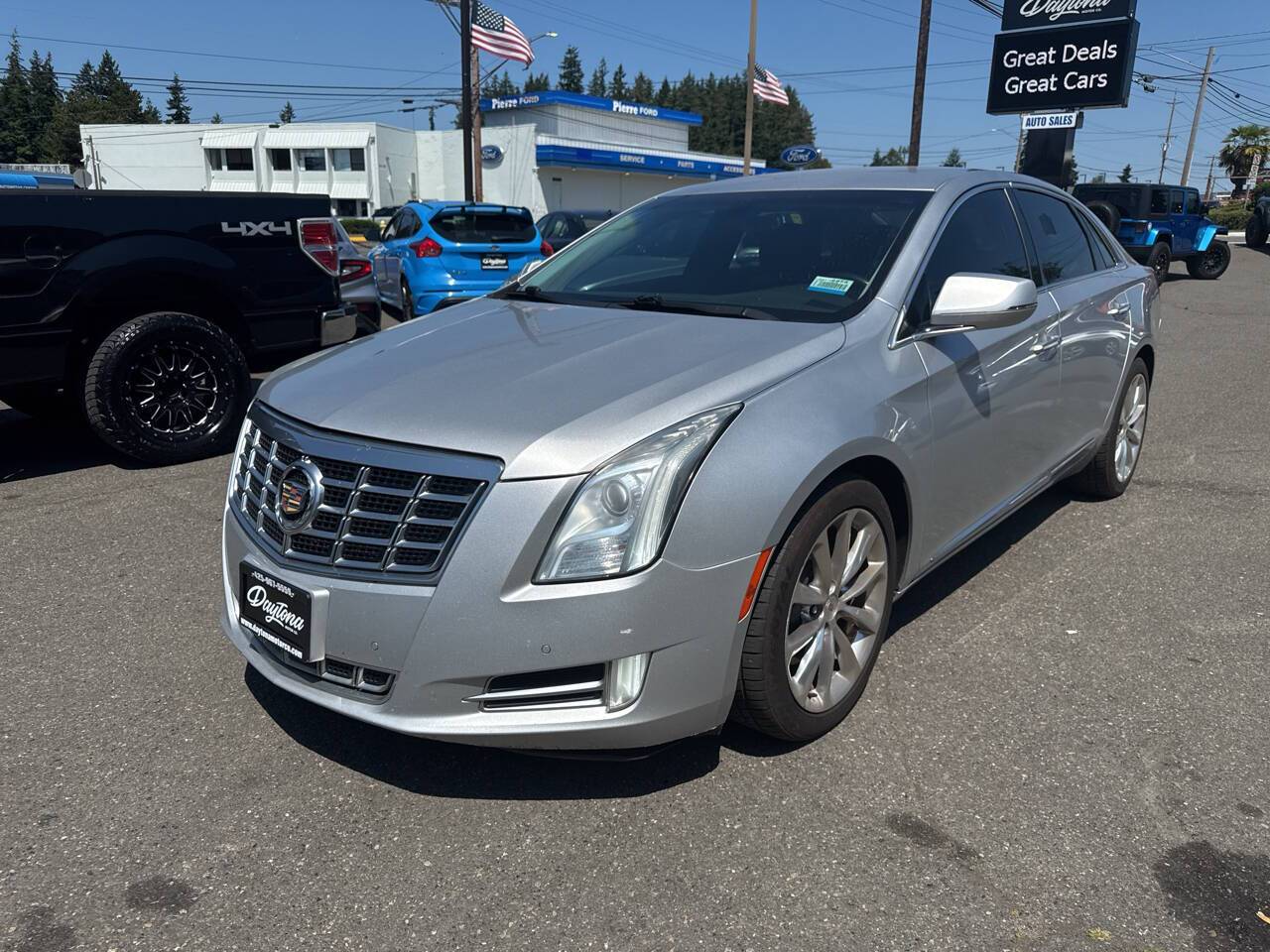 2014 Cadillac XTS
