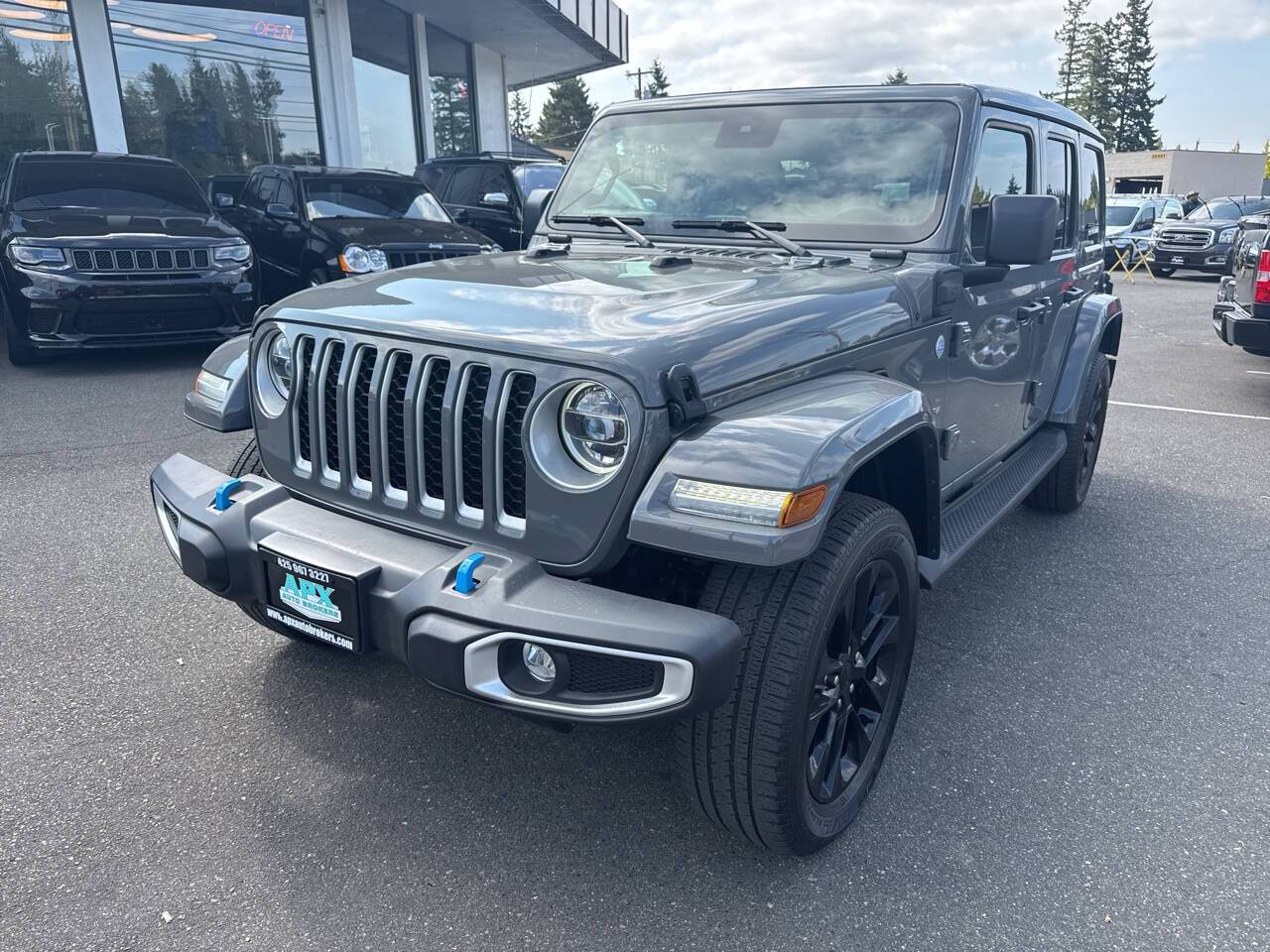 2022 Jeep Wrangler 4xe