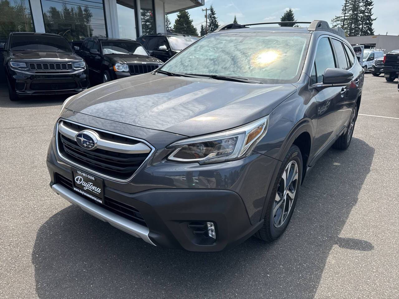 2020 Subaru Outback