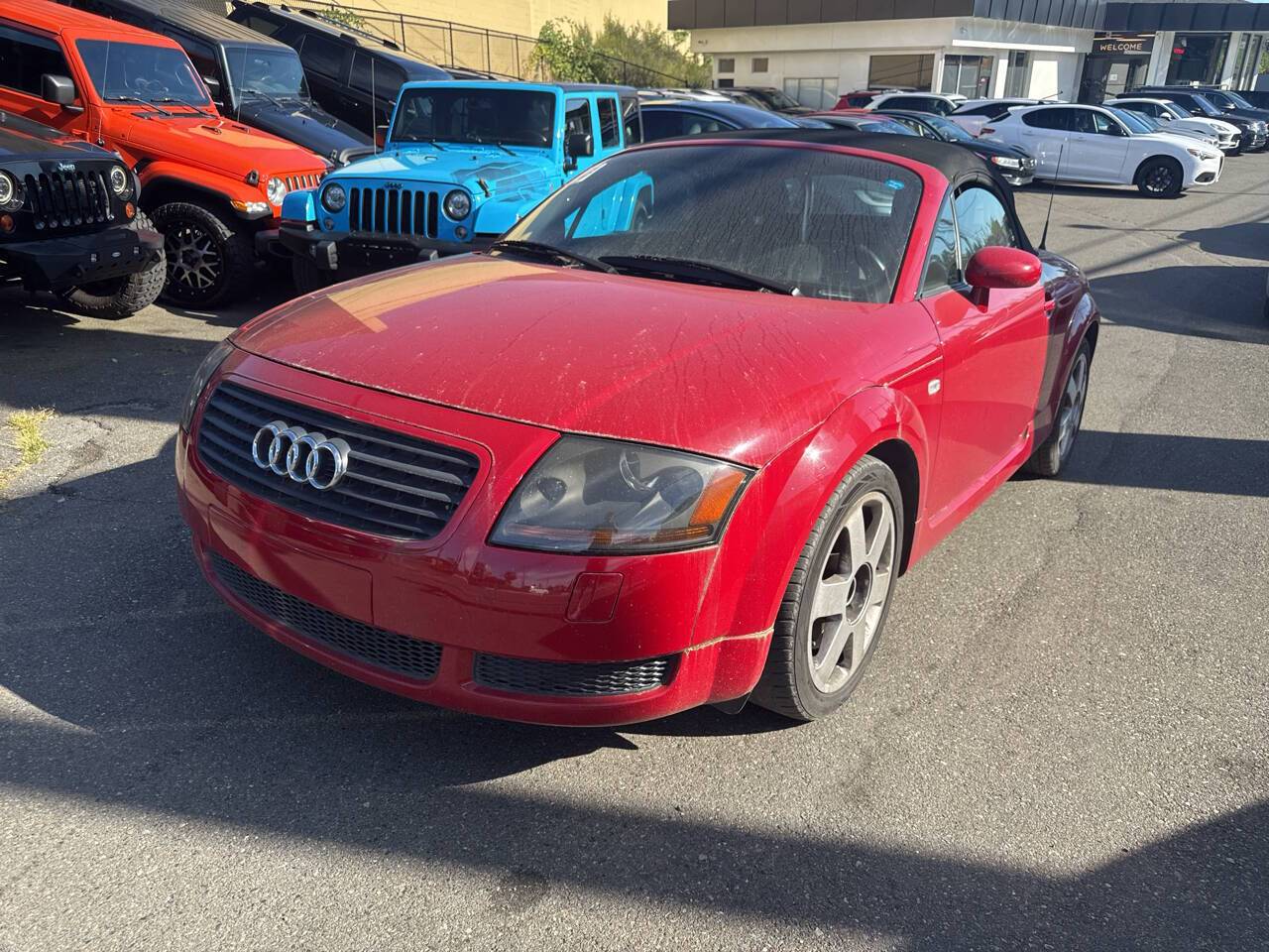 2001 Audi TT