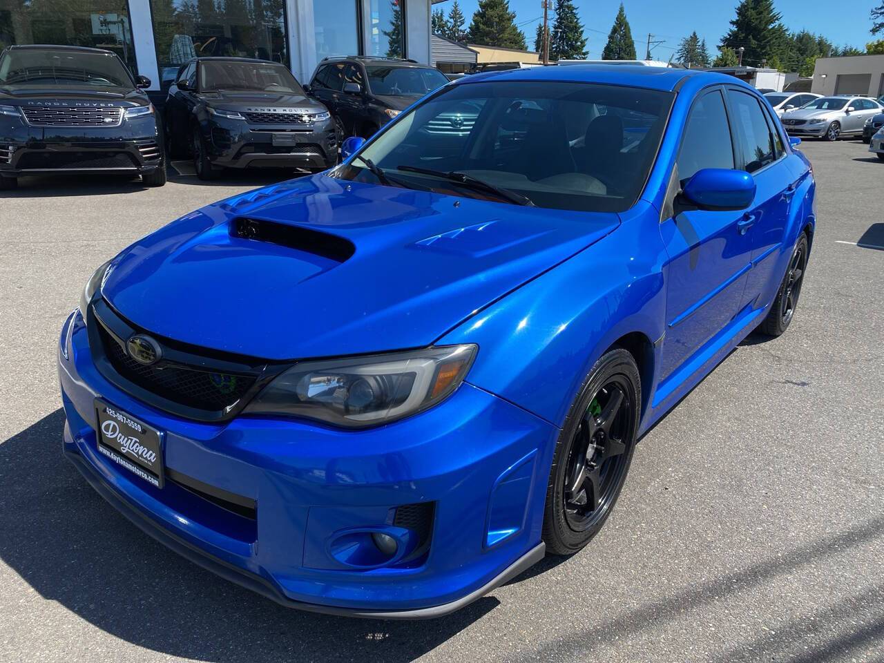 2012 Subaru Impreza Sedan Wrx