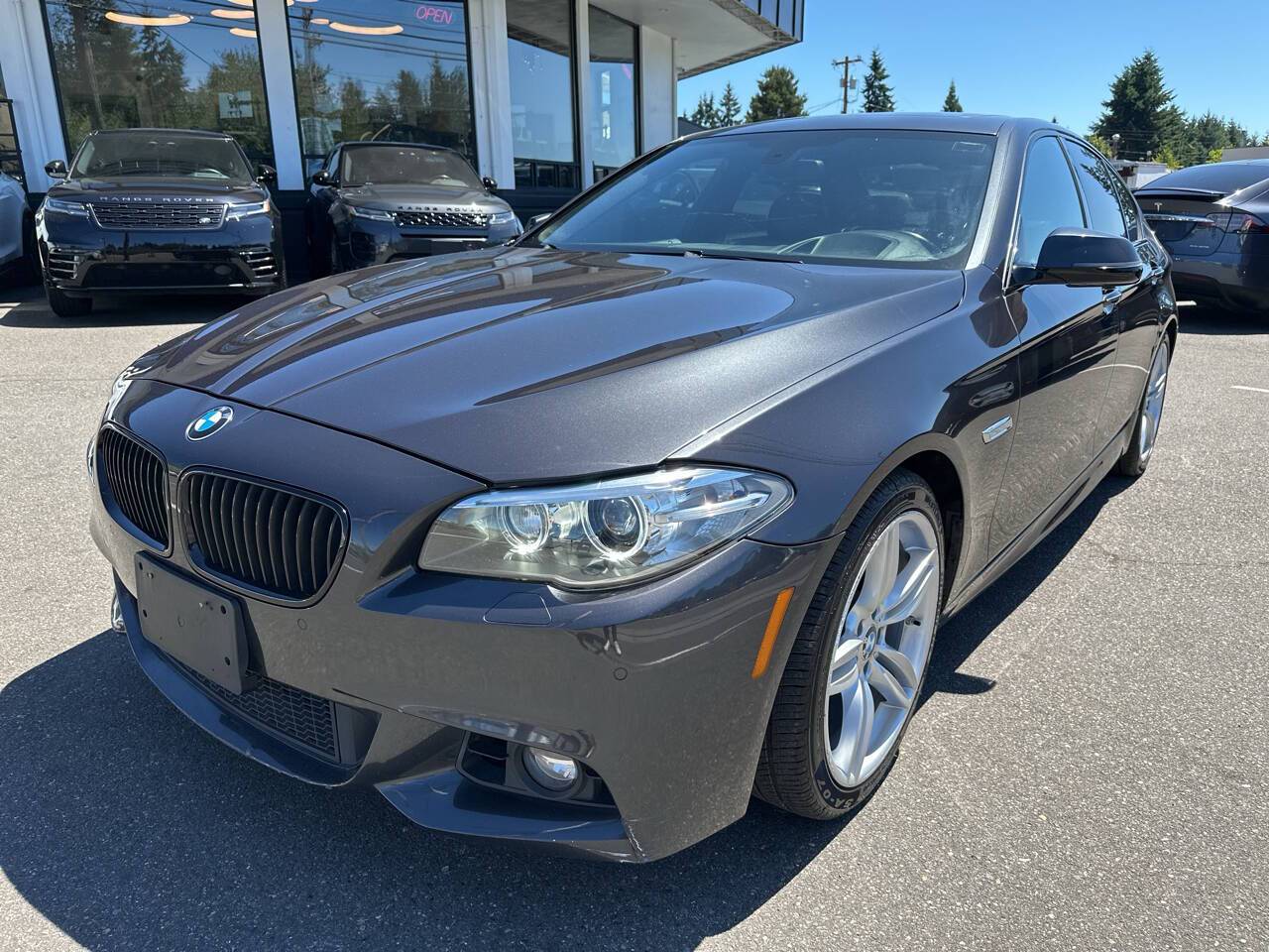 2015 BMW 5 Series