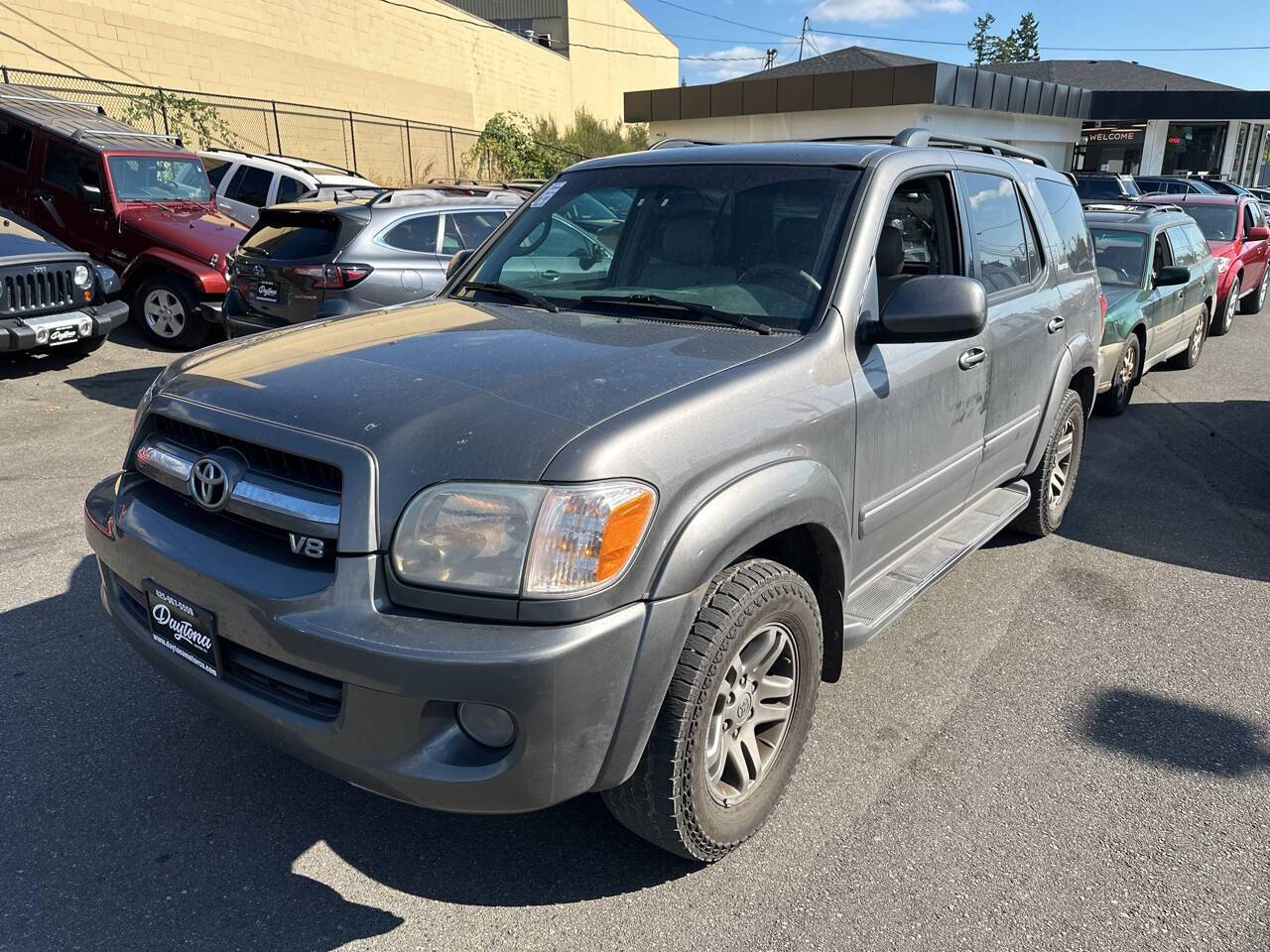 2006 Toyota Sequoia