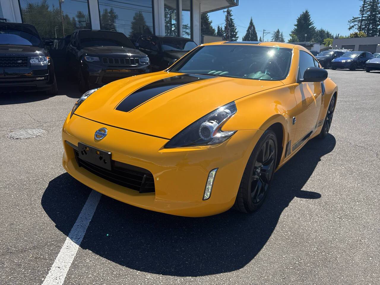 2018 Nissan 370z Coupe