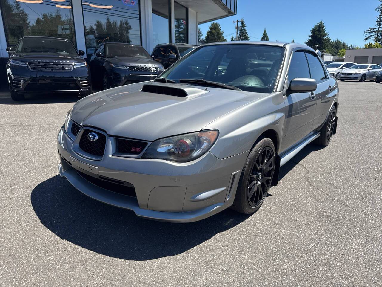 2006 Subaru Impreza Sedan