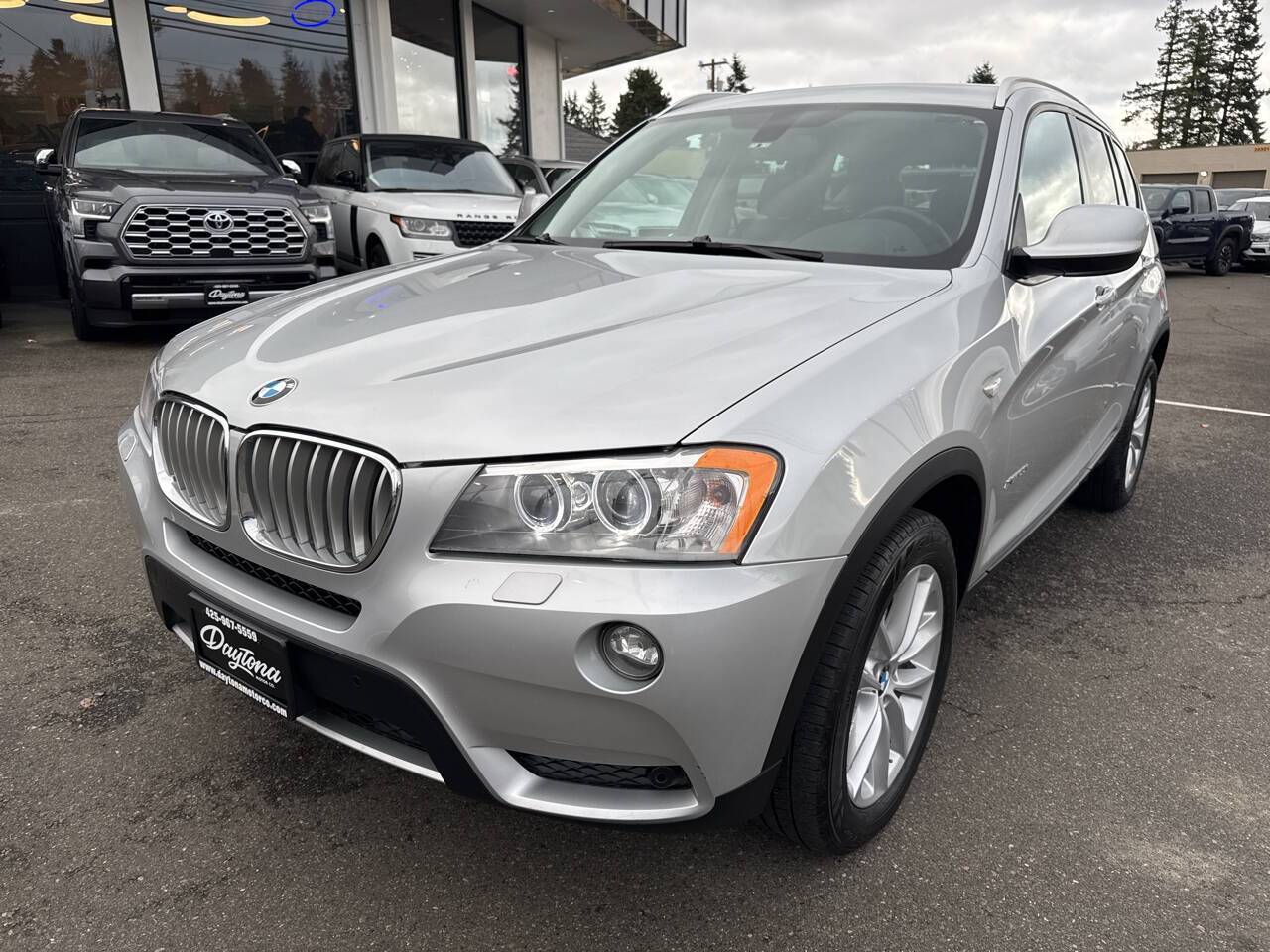 2014 BMW X3