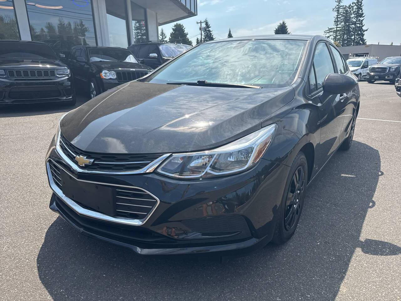 2018 Chevrolet Cruze