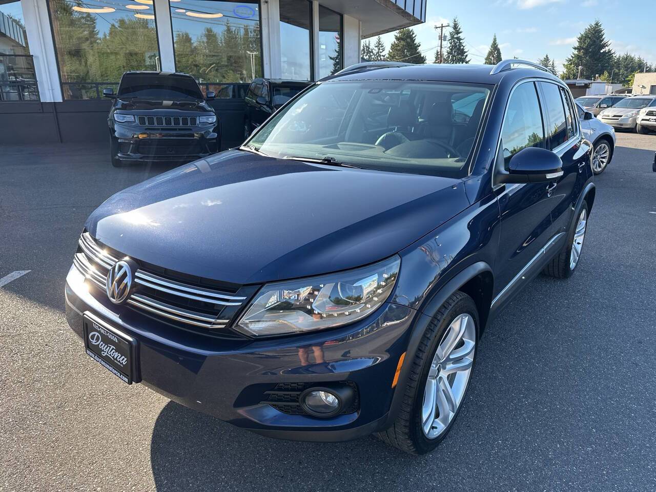 2013 Volkswagen Tiguan