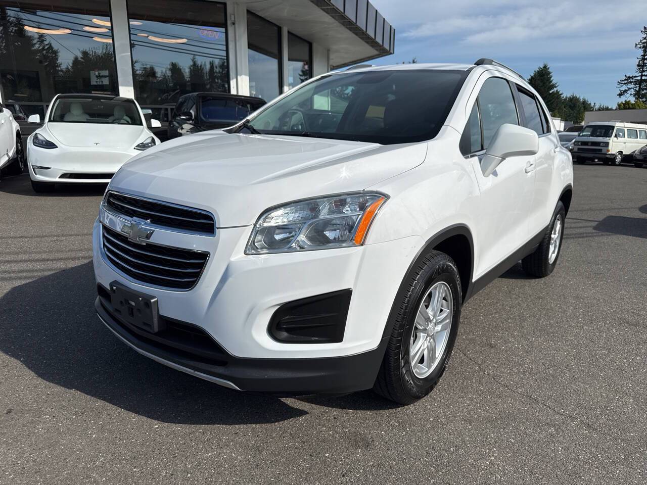 2016 Chevrolet TRAX