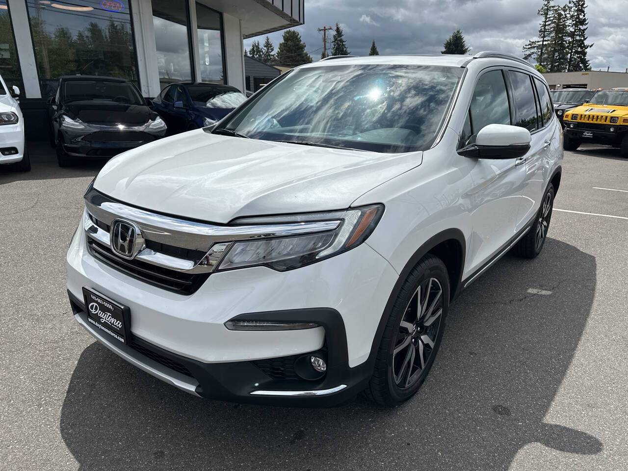 2020 Honda Pilot