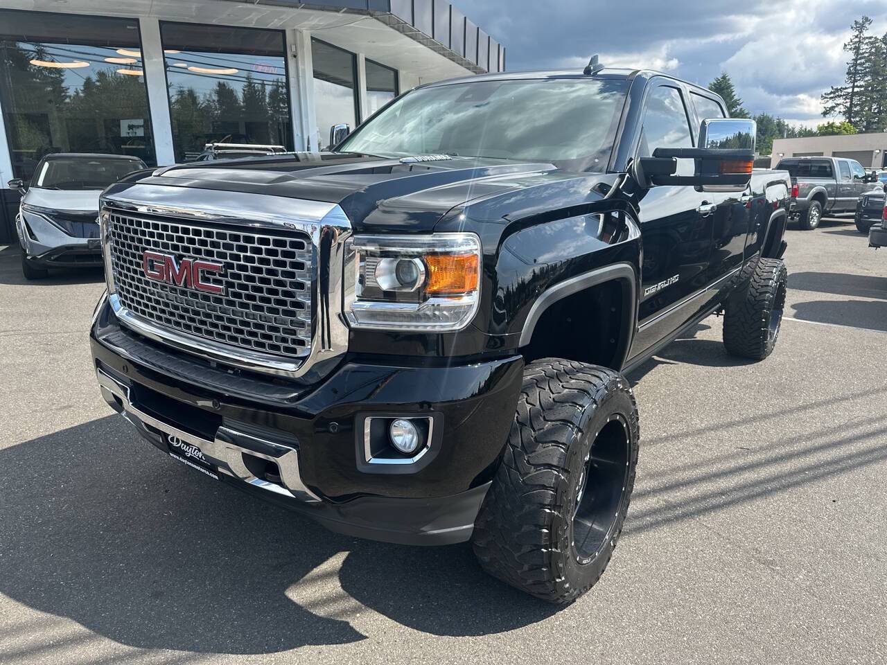 2016 GMC Sierra 2500hd