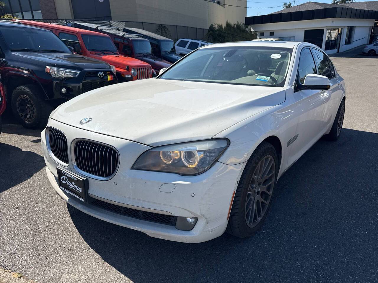 2010 BMW 7 Series