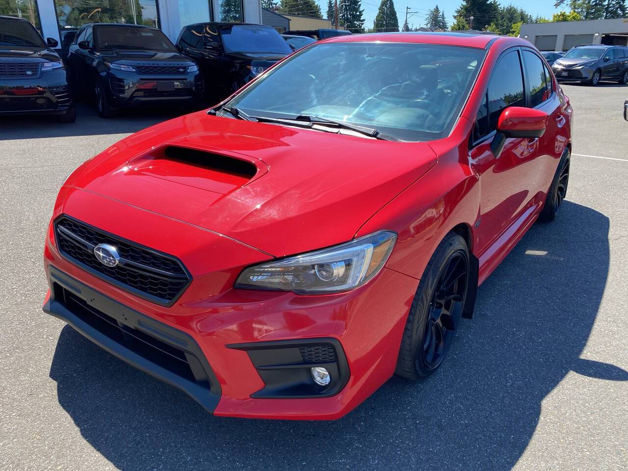 2020 Subaru WRX