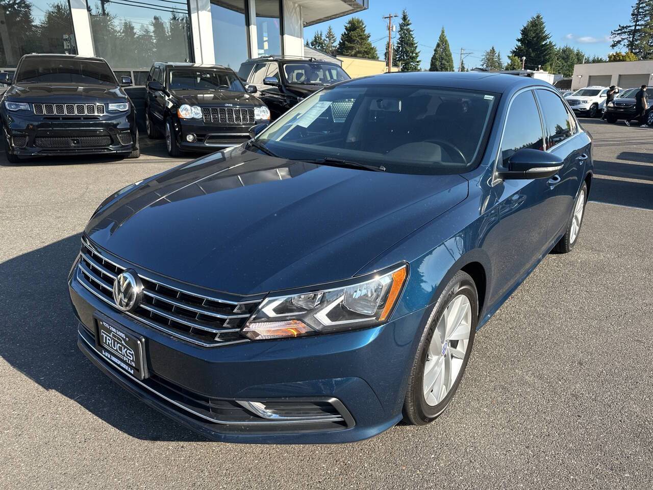 2018 Volkswagen Passat