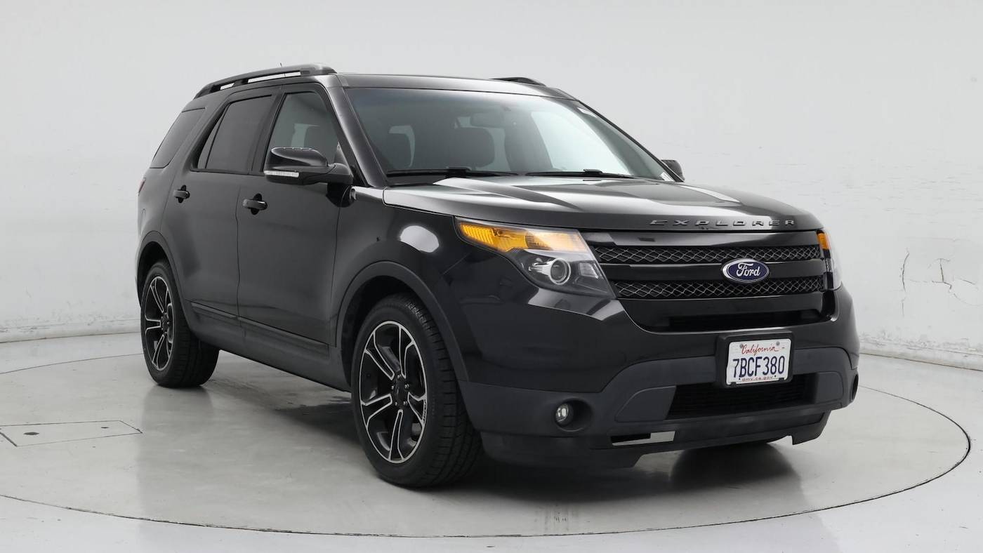2015 Ford Explorer