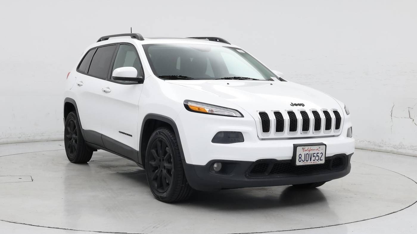 2016 Jeep Cherokee
