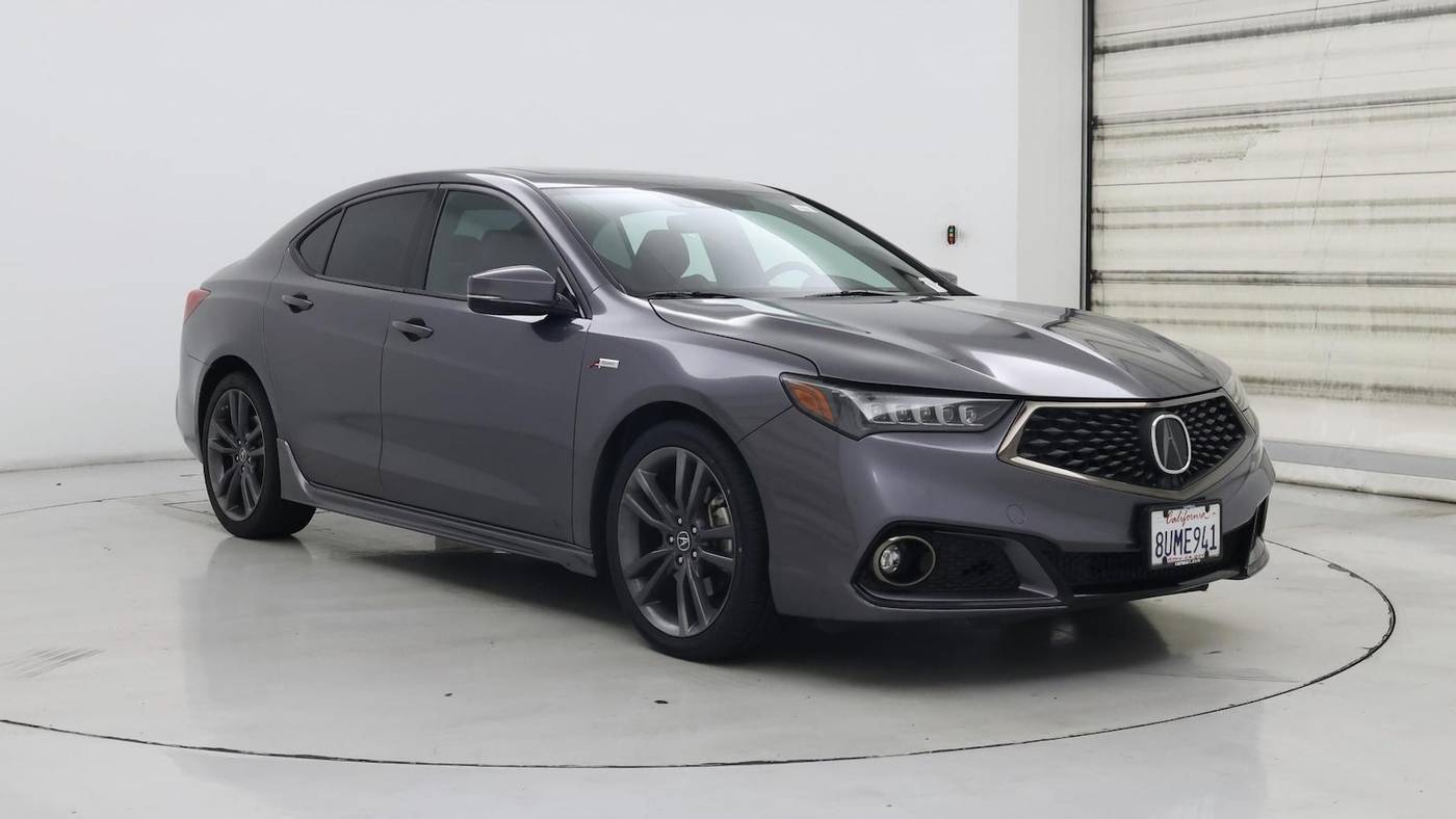 2018 Acura TLX