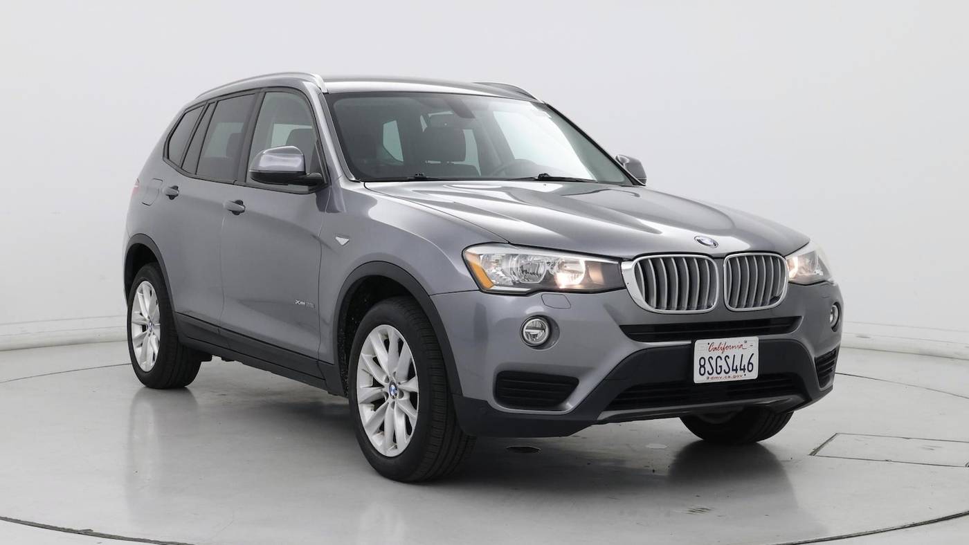 2017 BMW X3