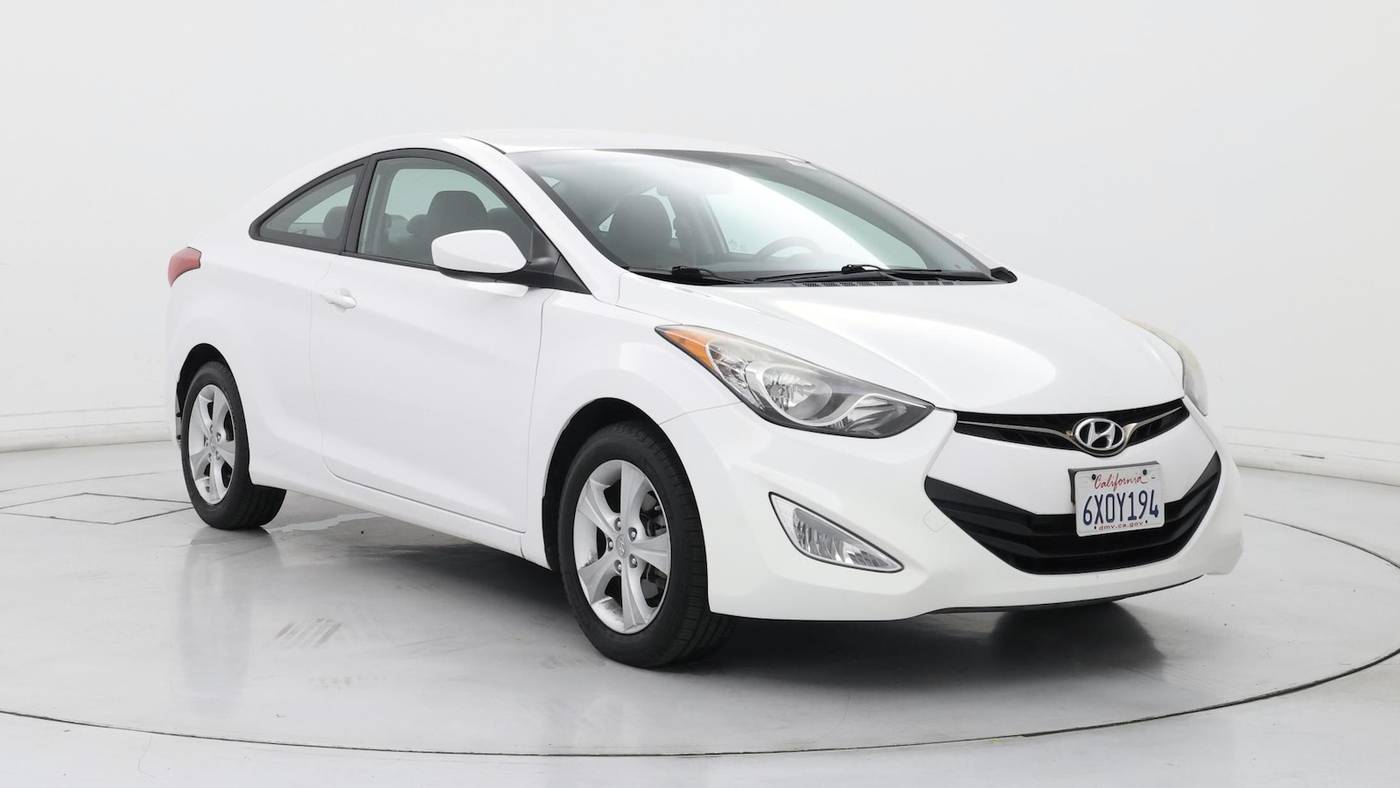 2013 Hyundai Elantra Coupe