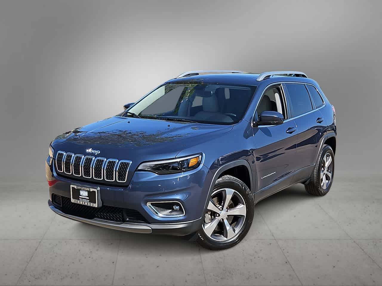 2019 Jeep Cherokee