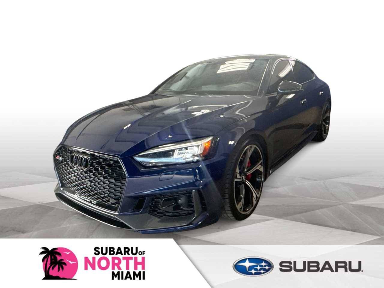 2019 Audi Rs 5 Sportback
