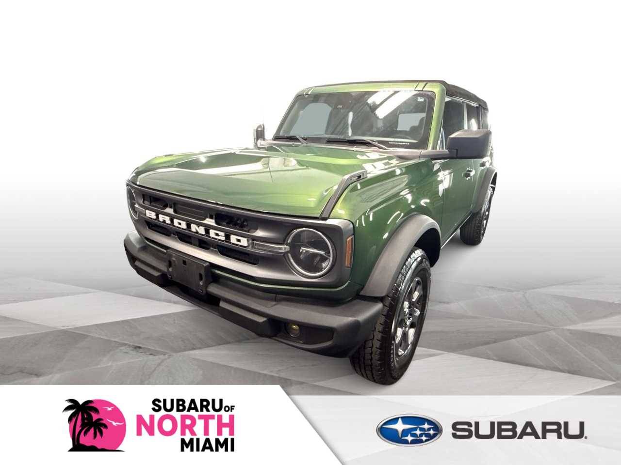 2022 Ford Bronco